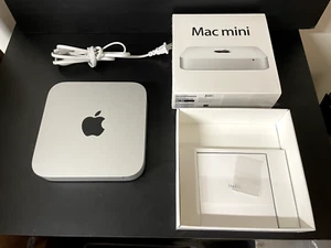 Apple Computer Intel Mac Mini 2011 w/ box. Runs OS Catalina! 500Gb HD, 8GB A1347 - Afbeelding 1 van 8