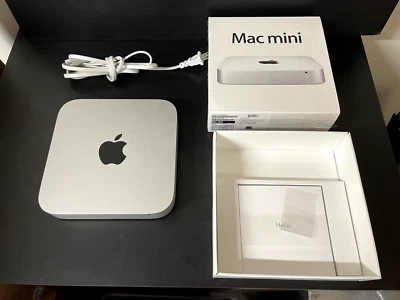 Apple Computer Intel Mac Mini 2011 w/ box. Runs OS Catalina! 500Gb HD, 8GB A1347 - Image 1 of 4