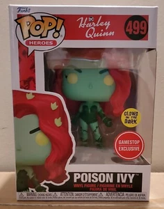 FUNKO POP! DC HARLEY QUINN POISON IVY 2024 RELEASE GLOW IN THE DARK - Bild 1 von 7