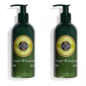 L'Occitane Verbena Hands and Body Lotion 300ml/10.1oz Set of 2 - Picture 1 of 2