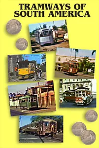 Straßenbahnen Südamerikas DVD Trolleys Interubans ex-Pacific Electric 1950-60er Jahre - Bild 1 von 1