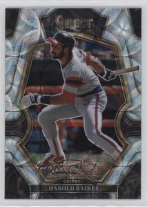 2023 Panini Select Premier Level Scope Prizm Harold Baines #134 HOF
