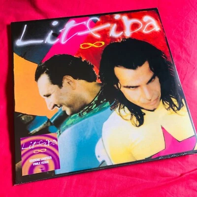 LITFIBA Infinito LP edizione limitata Vinile VERDE Piero Pelu' Ghigo SIGILLATO - Immagine 1 di 3