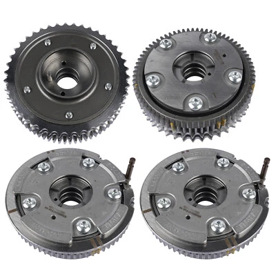 4x Ajustadores de árbol de levas admisión y escape L+R para Mercedes-Benz W203 W211 W164 W221 Foto 1 de 4