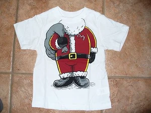 NEW The Children's Place Boys Size 18-24 months Santa Costume Shirt - Picture 1 of 1