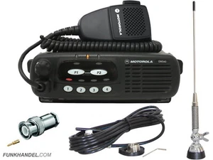 MOTOROLA GM340 CON ANTENA MICRÓFONO Y PROGRAMACIÓN | RADIO AGRÍCOLA JUEGO COMPLETO - Imagen 1 de 4