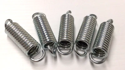 Century Spring 5572 Extension Spring 0.500 X 1.880 X 0.088 (Pack Of 5)
