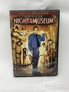 Night at the Museum (DVD, 2006) Fullscreen Ben Stiller Robin Williams - Imagen 1 de 2