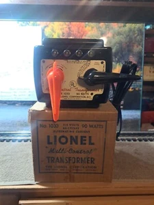 Lionel 1033 90 Watt Trafo #91 - Bild 1 von 12