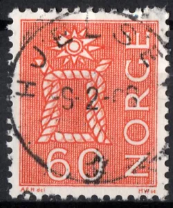 1572 Noruega 1962-65, NK 525 SON Hjelset 9-2-68 (MR) - Imagen 1 de 1