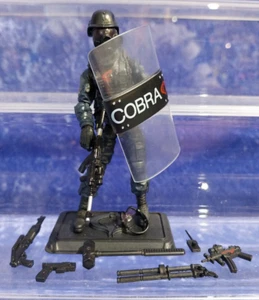 Gijoe G.I. Joe Pursuit Of Cobra 2011 Loose Cobra Shock Trooper V1 Complete - Picture 1 of 5