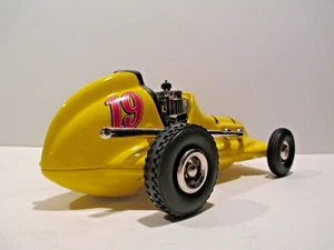 Vintage Thimble Drome Nylint tether midget race car, toy, line control. MINT - Picture 1 of 10