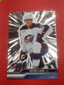 2023-24 Upper Deck Series 1 Patrik Laine SP Silver #50 Columbus Blue Jackets🔥🏒