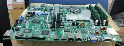 IBM 43W5103 44X0335 X3250 M2 Server LGA775 System Board w/2GB, Riser & SAS Cont. - Image 1 of 2
