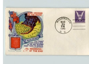 FLUEGEL multicolor, 1945 Mass Crossing of the Rhine "You PUNKS Can't Stop Us Now - Picture 1 of 1