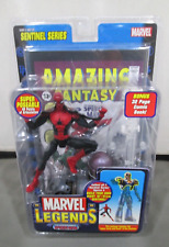 Marvel Legends Spider-Man Figure Toy Biz 2005 Sentinel Series New Sealed