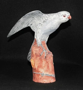 Very Rare Pennsbury Pottery Sparrow Hawk (Artist Signed Rand)  8 3/4" Tall - Picture 1 of 10