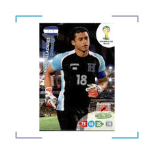 Noel Valladares | 188 | Base | Adrenalyn XL: FIFA World Cup Brazil 2014 | Panini