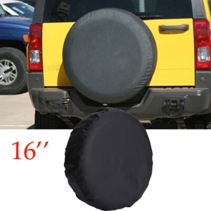 Heavy Duty Vinyl Spare Tire Cover 29" 30" 31" For Hummer H3 265/75R16 265/65R18 - Picture 1 of 12