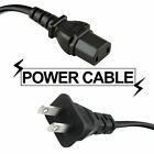 Aprelco 6ft Power Cord Cable for Velodyne WIC-10 WiConnect-10 Powered Subwoofer