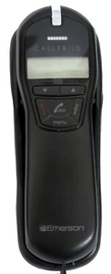 Emerson Slim Phone Black/Silver with Digital Caller ID EM2507 - Picture 1 of 7