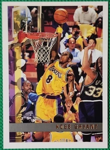 Kobe Bryant 1997-98 Topps #171 Los Angeles Lakers 2nd Year! - Picture 1 of 2