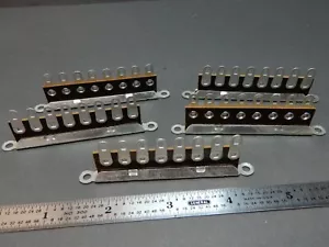 Point to Point Wiring - Amplifier Grounding Lugs 8 Lug 2 Gnd HH Smith 3008 Qty 5 - Picture 1 of 3