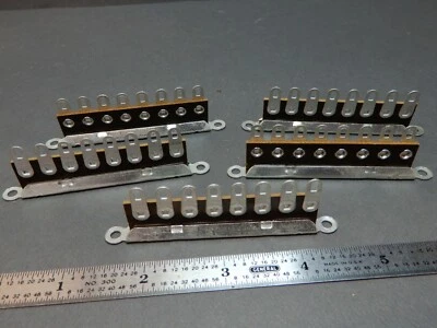 Point to Point Wiring - Amplifier Grounding Lugs 8 Lug 2 Gnd HH Smith 3008 Qty 5 - Image 1 of 3