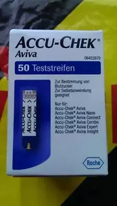 Accu-Chek Aviva Blutzucker Teststreifen NEU&OVP 50Stück,MHD 30.06.26 - Bild 1 von 1