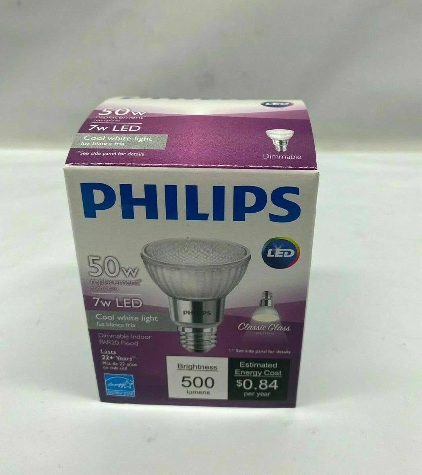 Philips Lighting 471151 LED Single Optic Lamp, 7W, 120V, 4000K x 1 - Image 1 of 1
