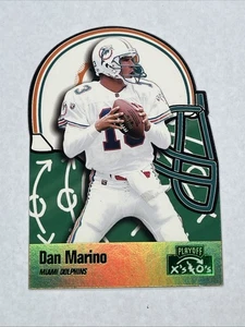 1996 Playoff Prime Mini - X's & O's Dan Marino #126 Miami Dolphins HOF - Foto 1 di 2