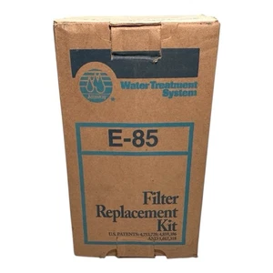 Amway E-85 Filter Ersatz Kit für E-84 System Original OEM WERKSEITIG VERSIEGELT - Bild 1 von 4