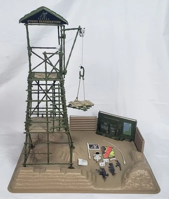 1986 Рэмбо S.A.V.A.G.E. Strike Headquarters Coleco не полная - Изображение 1 из 4