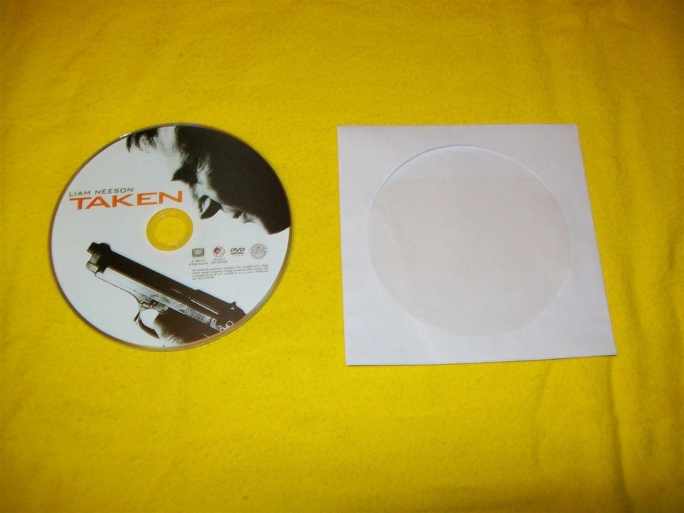 TAKEN DVD DISC ONLY NO CASE LIAM NEESON - Изображение 1 из 1