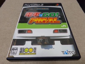 Densha de Go! Final PS2 Sony Playstation 2 Japanese Train Game - Picture 1 of 3