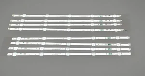 LED Backlight strip Samsung HG49NJ478MF BN96-46572A/BN96-46573A V8DN-490SMA-R1 - Picture 1 of 5