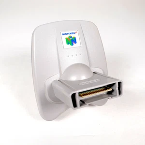 Transfert Pak Pack Nintendo 64 N64 Officiel NUS-019 Jap Japan 12 - Imagen 1 de 2