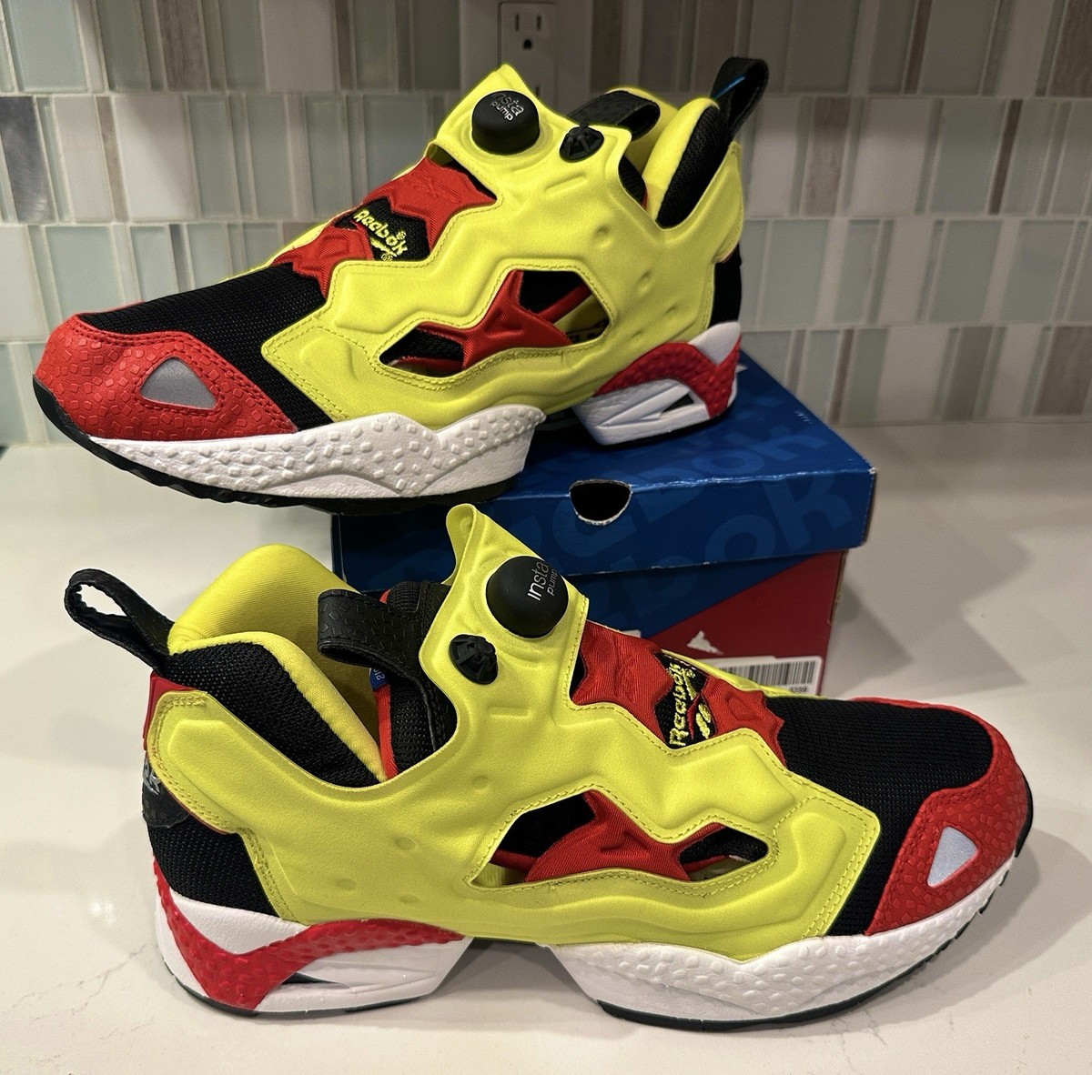 Reebok InstaPump Fury OG Retro 2019 Citron for Sale