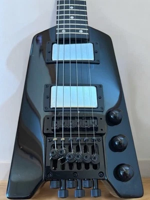 Steinberger Super Rare Headless Guitar with Amp, Effects, Soft Case, Japan Elect - Image 1 of 4