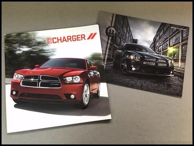 2012 Dodge Charger 28-page Car Sales Brochure Catalog R/T SXT SRT SRT8  SET Foto 1 de 4