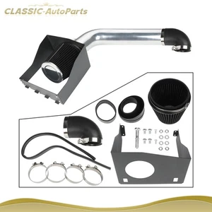 Cold Air Intake System Kit+ Filter Fits Ford F-150 5.4L 2009-2010 Black - Bild 1 von 7