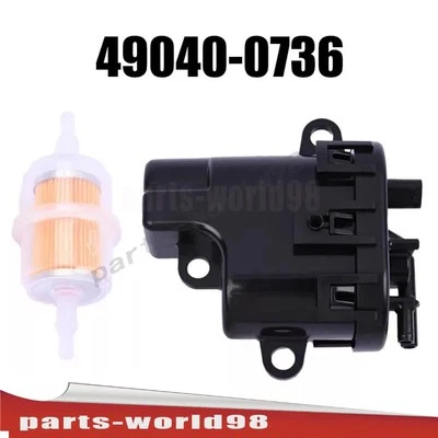 For 49040-0736 Kawasaki EFI Fuel Pump FS730 FX800V FXT00V - Image 1 of 4