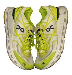 On Cloudnova Z5 giallo fluo bianco taglia W8 26.99093 - Foto 1 di 6