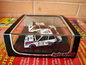 1/43 HPI Racing Lancia Delta S4 Martini/Totip Sanremo Rally 1986  Set #8052 - Foto 1 di 17