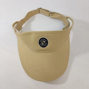 The National Golf Club of Kansas City khaki hellbraune Sonnenblende verstellbar von Ahead - Bild 1 von 7