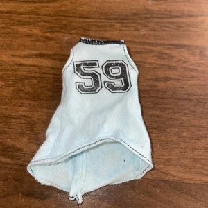  Langes Tanktop Barbie Größe blau 59 vorne  - Bild 1 von 3