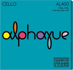 Thomastik Infeld Corde per Violoncelli, Anima in Nylon, Muta 3/4 Misura 650 Mm/2 - Foto 1 di 12