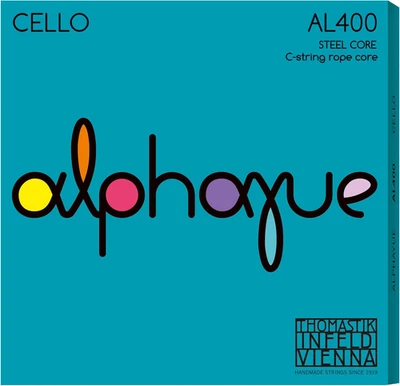 Thomastik Infeld Corde per Violoncelli, Anima in Nylon, Muta 3/4 Misura 650 Mm/2 - Immagine 1 di 4