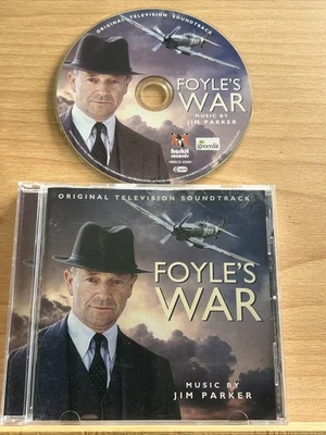 Foyle's War. Jim Parker Original Television Soundtrack CD Foto 1 de 2