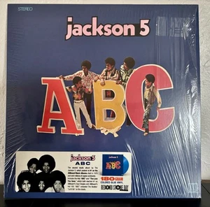 Jackson 5 - ABC Vinyl LP blue limited Record Store Day edition Michael Jackson - Picture 1 of 5